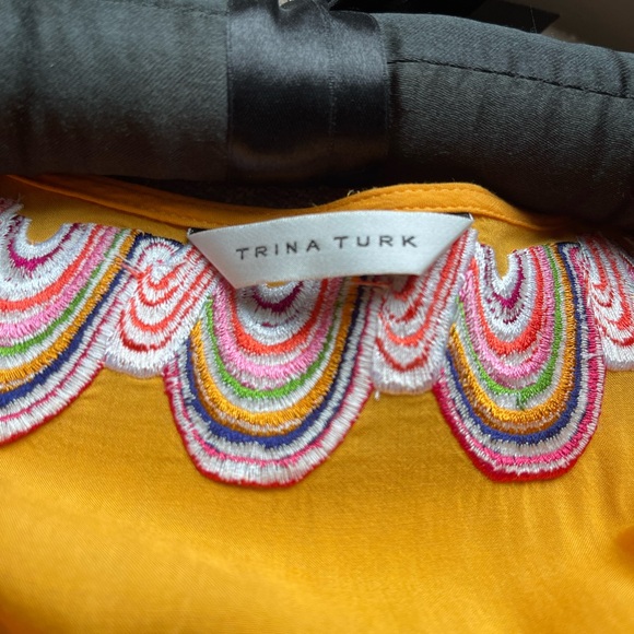 Trina Turk swimsuit coverup - Picture 7 of 7